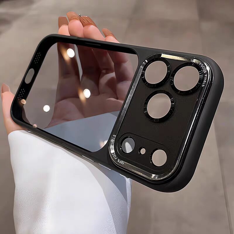 All-Inclusive Soft Frame iPhone Case for High-end Protection
