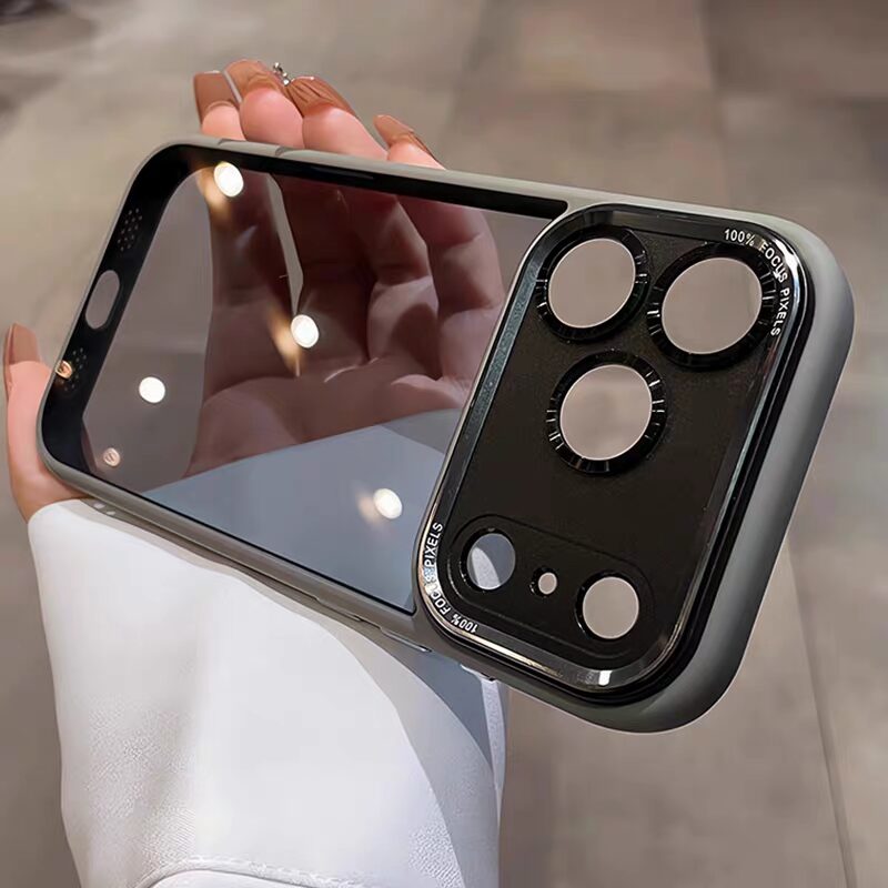 All-Inclusive Soft Frame iPhone Case for High-end Protection
