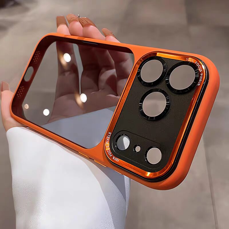 All-Inclusive Soft Frame iPhone Case for High-end Protection