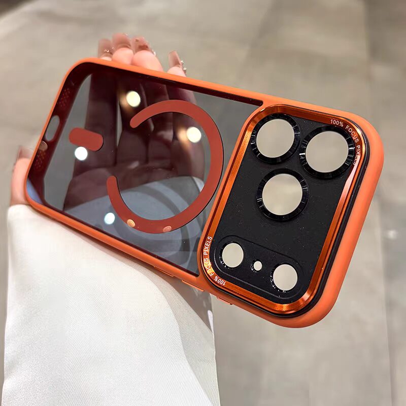 All-Inclusive Soft Frame iPhone Case for High-end Protection