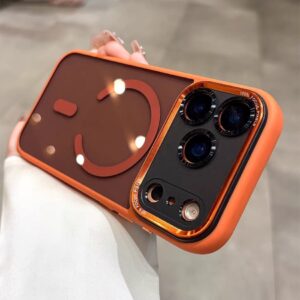 All-Inclusive Soft Frame iPhone Case for High-end Protection