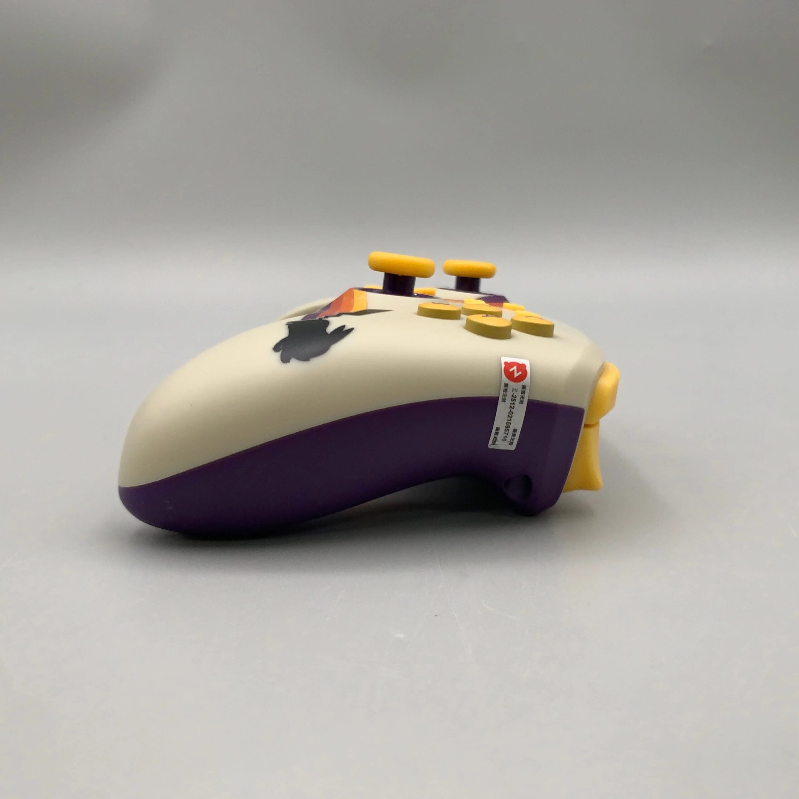 Enhanced Wireless Pro Controller for Nintendo Switch Pikachu Retro Style