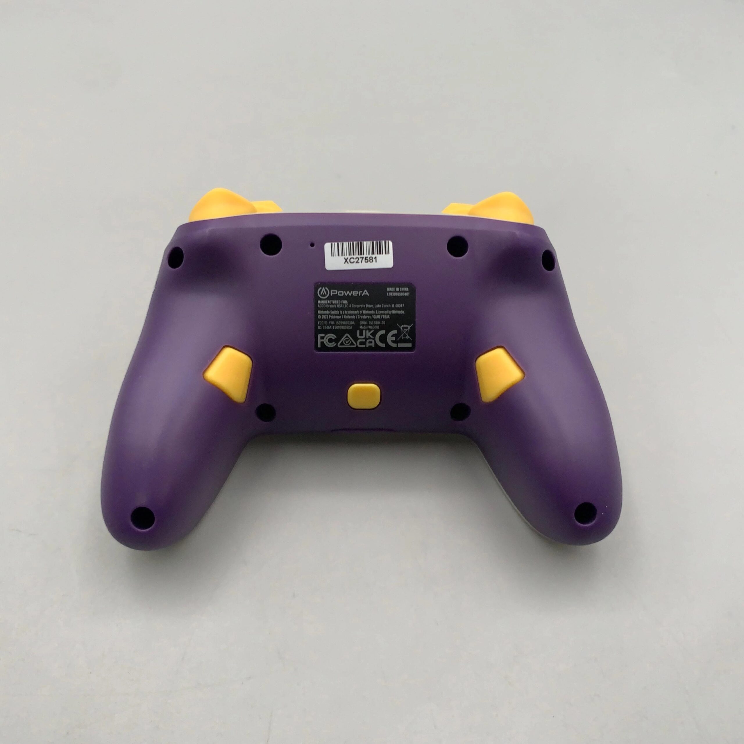 Enhanced Wireless Pro Controller for Nintendo Switch Pikachu Retro Style