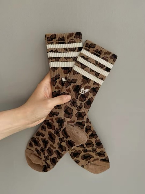 Leopard Socks